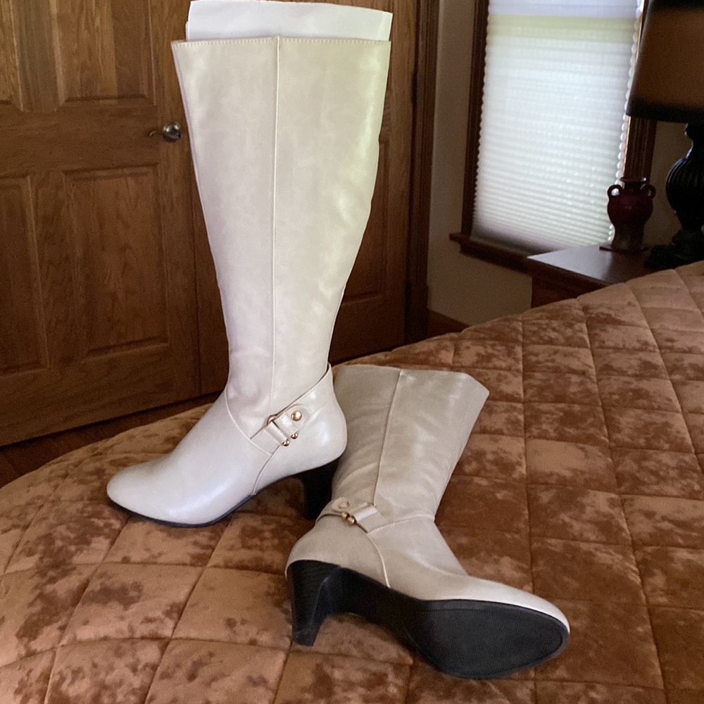 Heeled boots